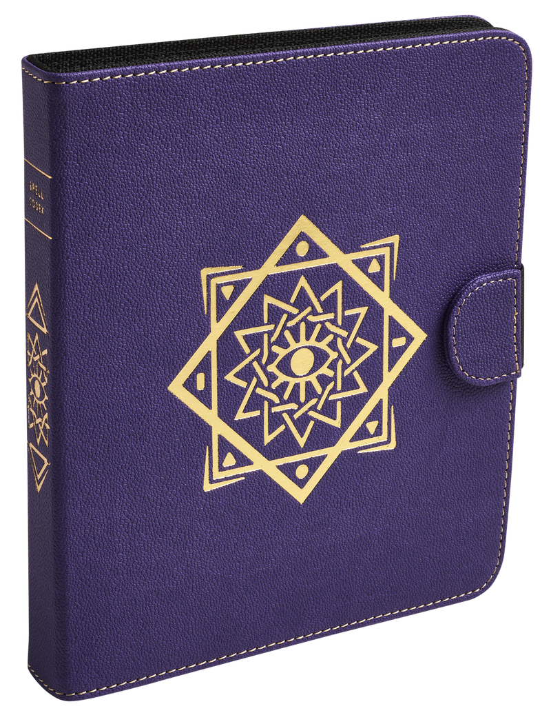 Spell Codex - Arcane Purple