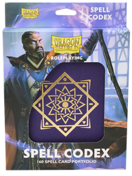 Spell Codex - Arcane Purple