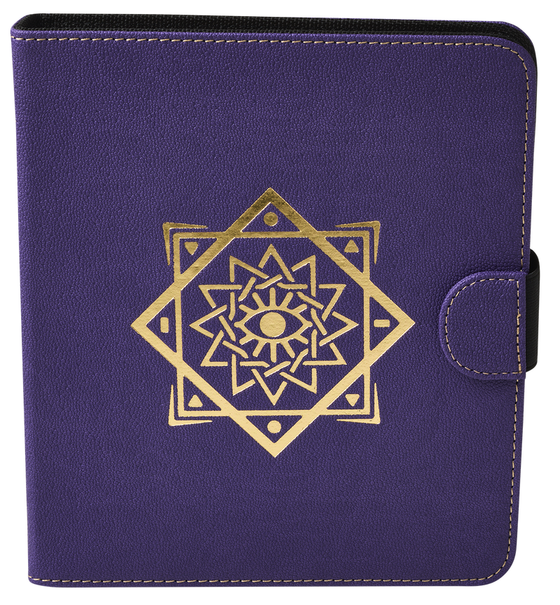 Spell Codex - Arcane Purple