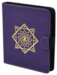 Spell Codex - Arcane Purple