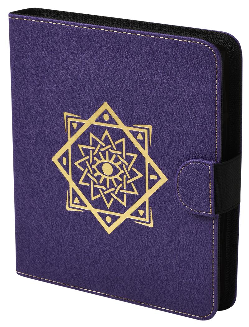 Spell Codex - Arcane Purple