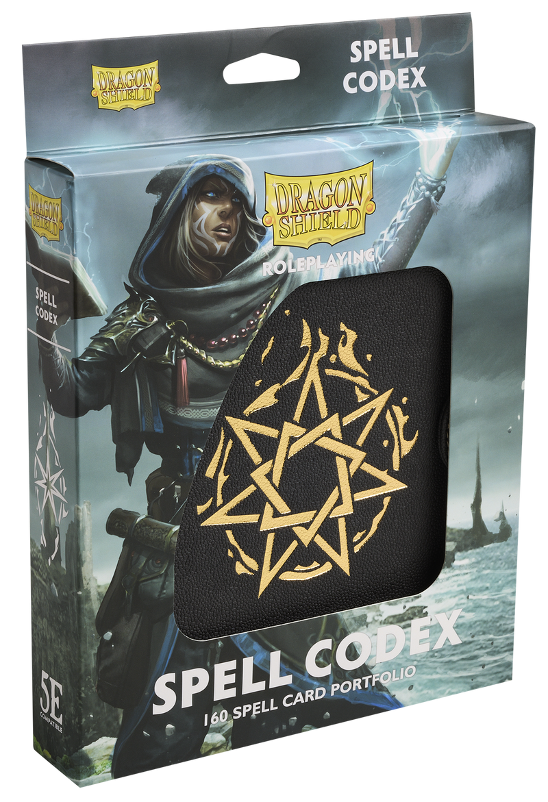Spell Codex - Iron Grey