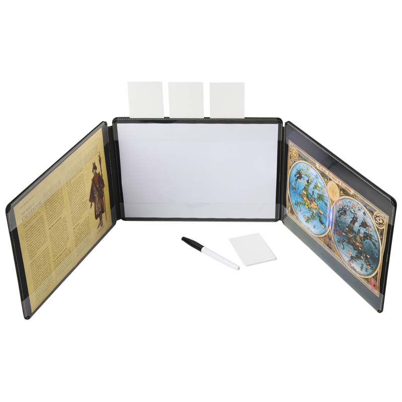 Game Master Screen - Iron Grey