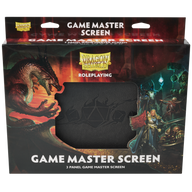 Game Master Screen - Iron Grey