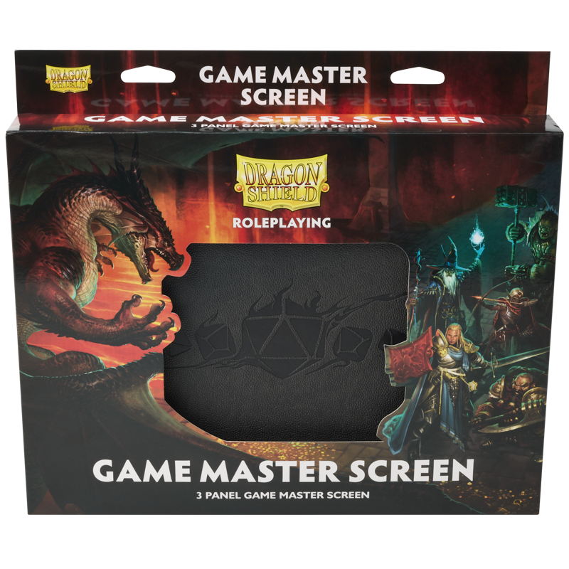 Game Master Screen - Iron Grey