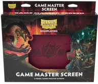 Game Master Screen - Blood Red