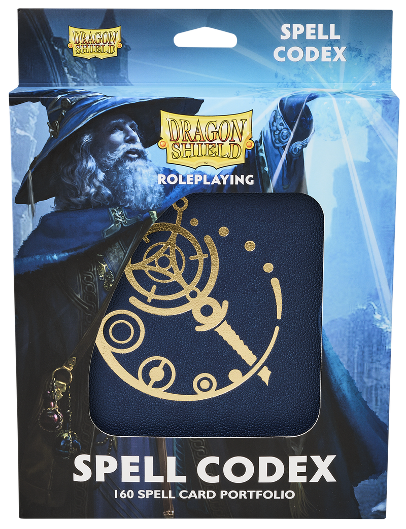 Spell Codex - Midnight Blue
