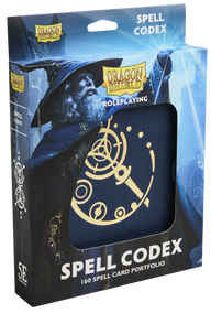 Spell Codex - Midnight Blue