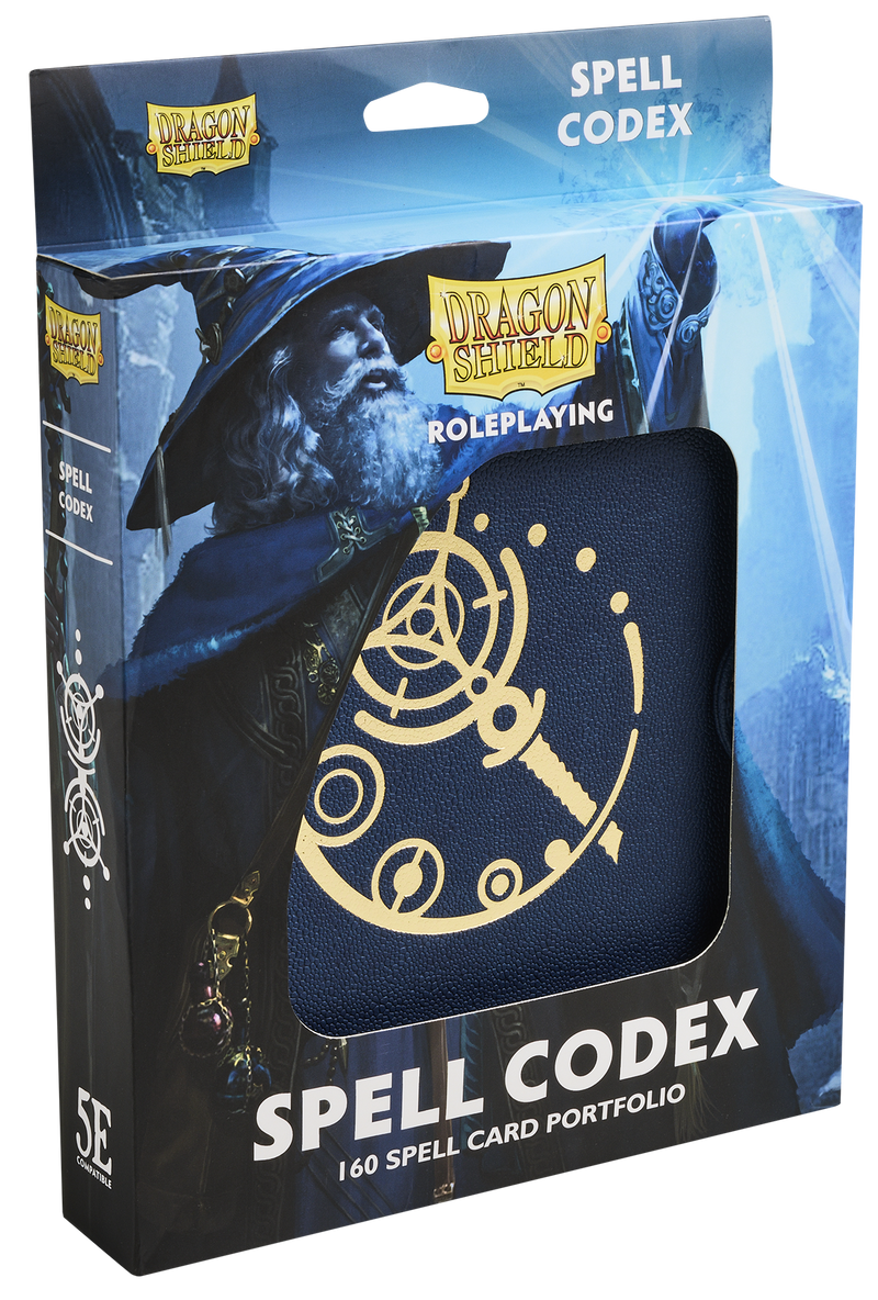 Spell Codex - Midnight Blue