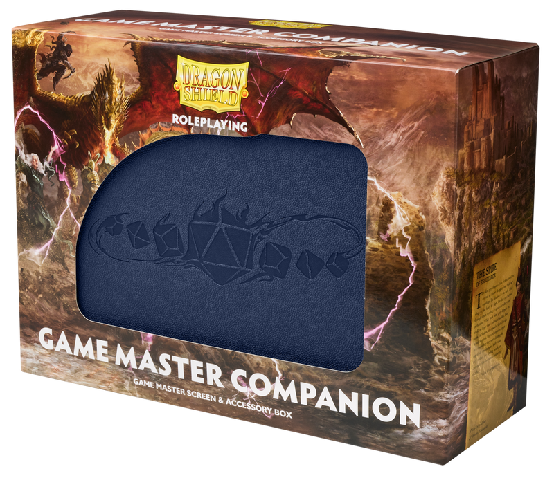 Game Master Companion - Midnight Blue