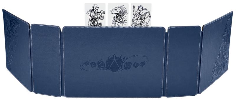 Game Master Companion - Midnight Blue