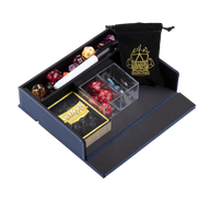 Dice Companion - Midnight Blue