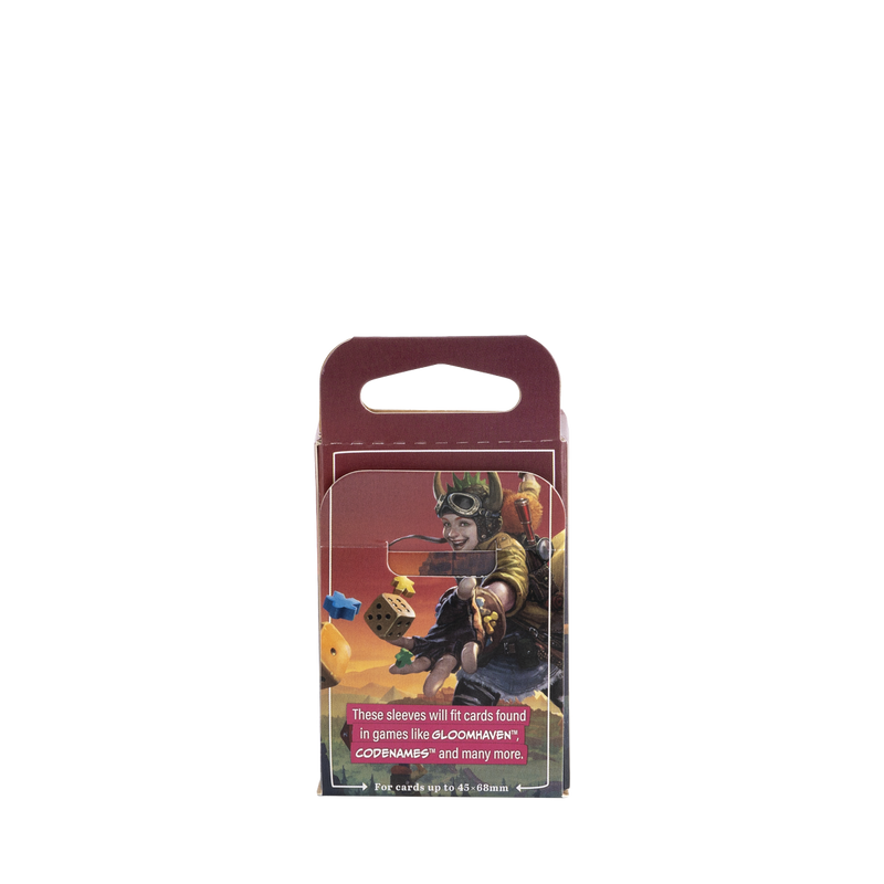 European Mini - Clear/Non-Glare - Board Game Sleeves