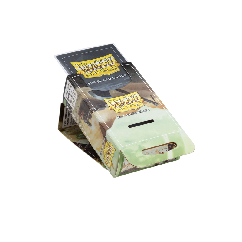 American Standard - Clear/Non-Glare - Board Game Sleeves