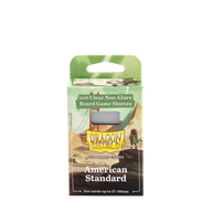 American Standard - Clear/Non-Glare - Board Game Sleeves