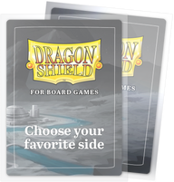 Common Standard - Clear/Non-Glare - Board Game Sleeves