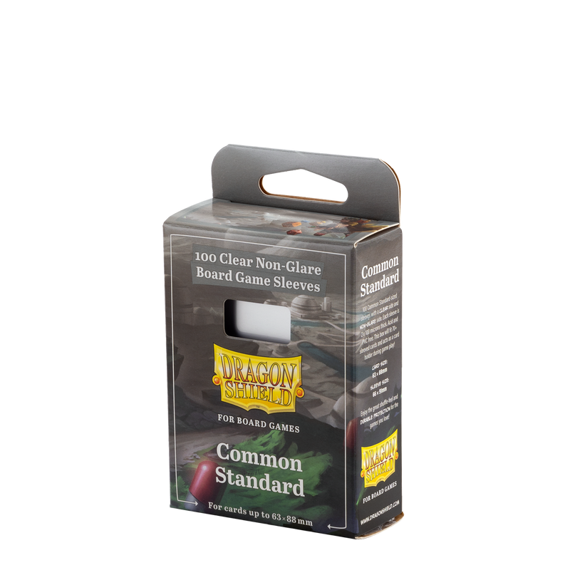 Translation missing: en.Common Standard - Clear/Non-Glare - Board Game Sleeves