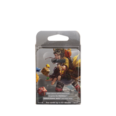 Common Standard - Clear/Non-Glare - Board Game Sleeves Dragon Shield Common Standard - Clear/Non-Glare - Board Game Sleeves Dragon Shield