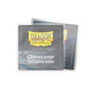 Square - Clear/Non-Glare - Board Game Sleeves