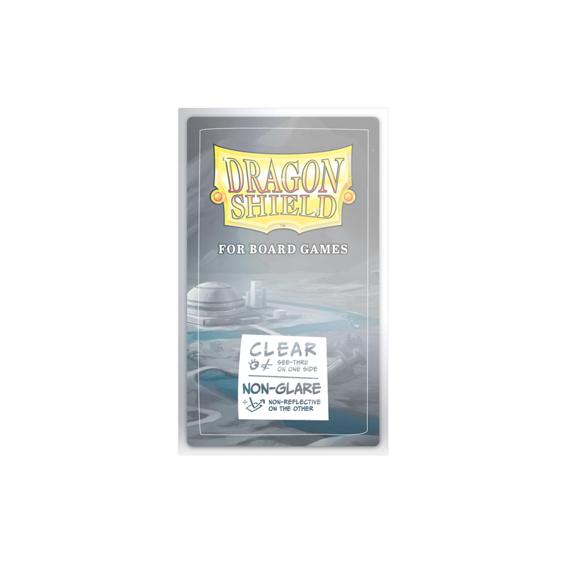 Tarot - Clear/Non-Glare - Board Game Sleeves