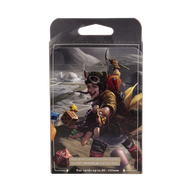Oversize - Clear/Non-Glare - Board Game Sleeves