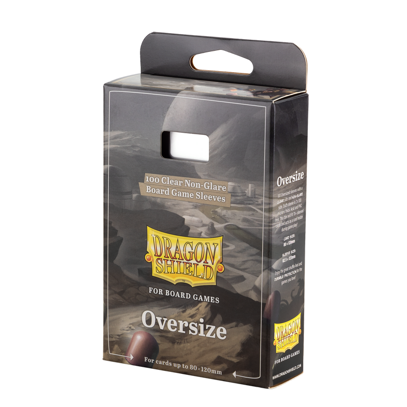 Oversize - Clear/Non-Glare - Board Game Sleeves