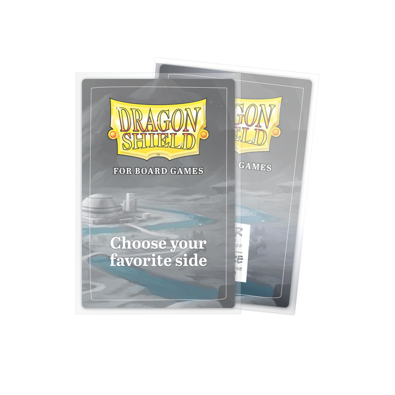 Oversize - Clear/Non-Glare - Board Game Sleeves