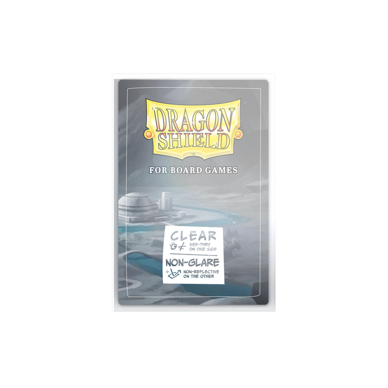 Oversize - Clear/Non-Glare - Board Game Sleeves