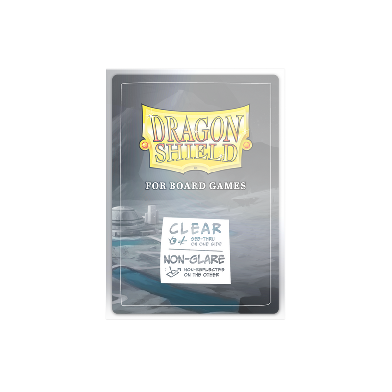 Grand Standard - Clear/Non-Glare - Board Game Sleeves