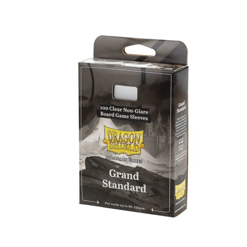 Translation missing: en.Grand Standard - Clear/Non-Glare - Board Game Sleeves