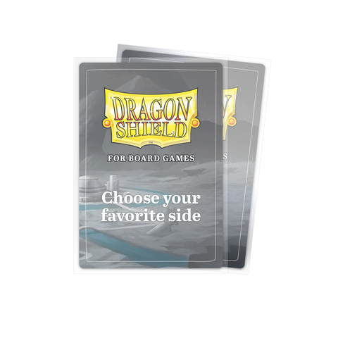 sleeves for planechase cards Grand Standard - Clear/Non-Glare