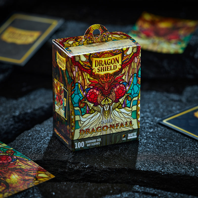 Dragonfall Sleeves – Matte Dual Art