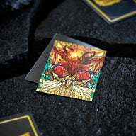 Dragonfall Sleeves – Matte Dual Art