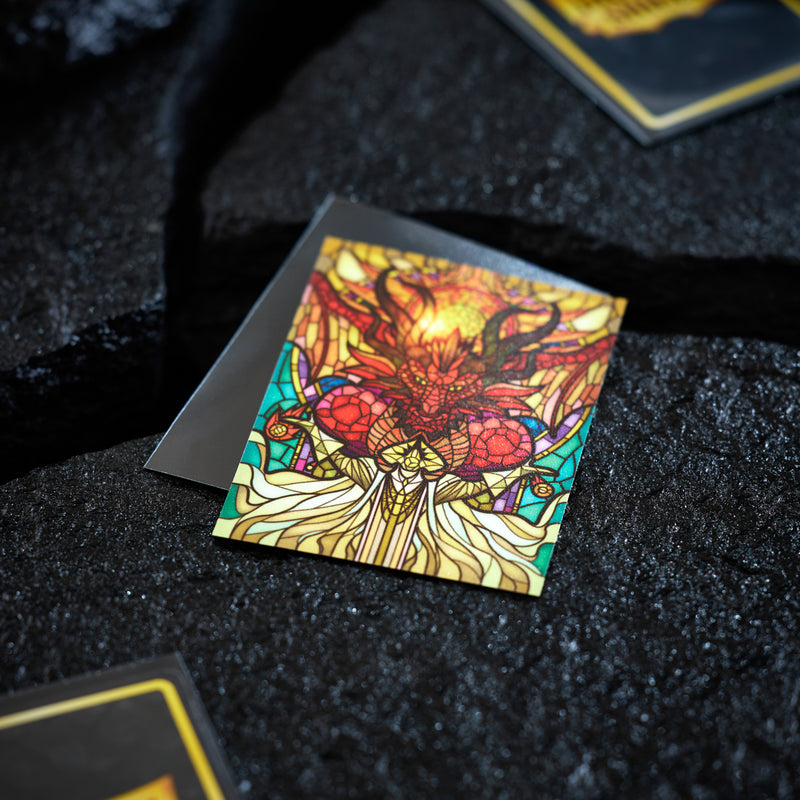 Dragonfall Sleeves – Matte Dual Art