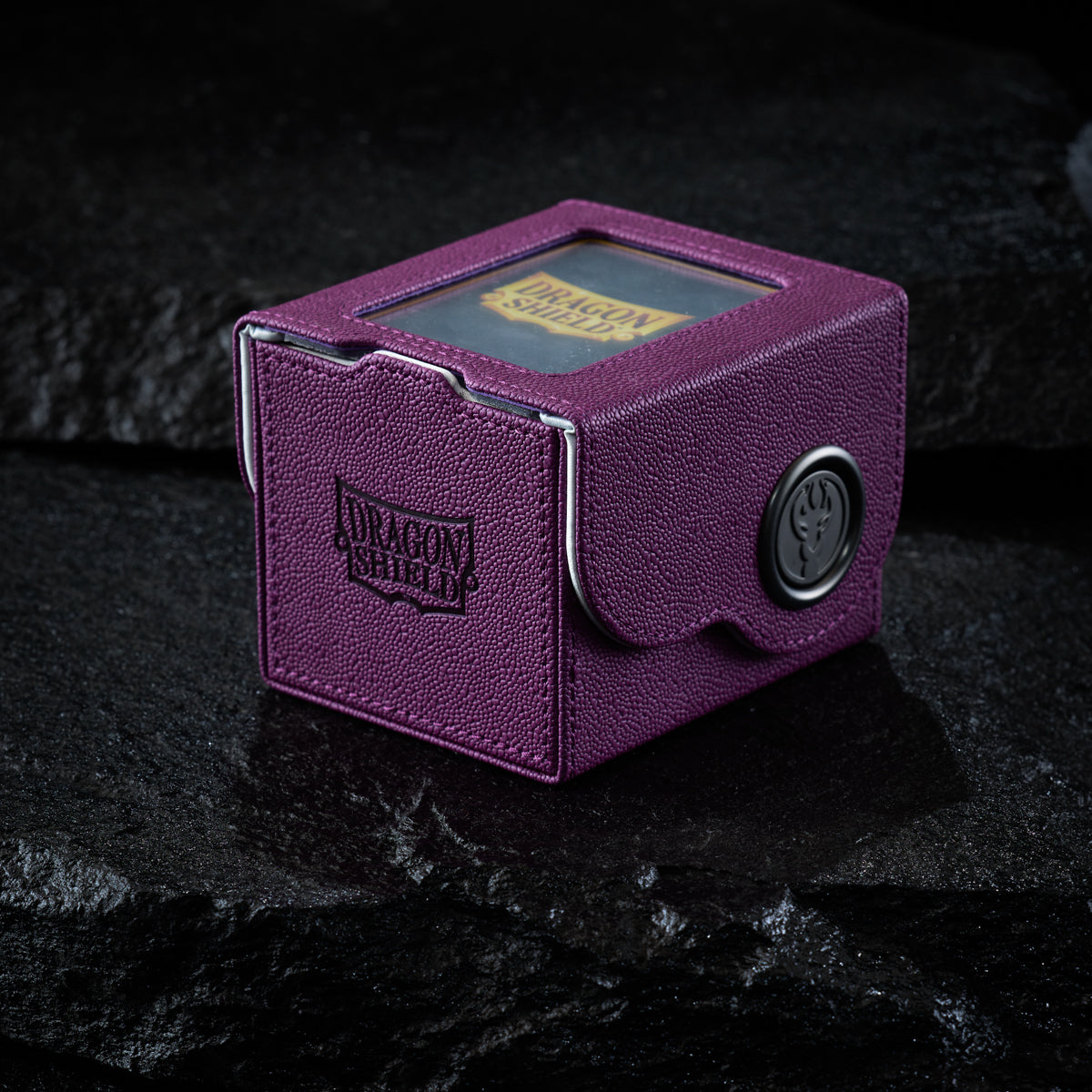 Dragon Box 100+ Purple & Frost – Dragon Shield