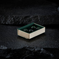 Dragon Tray - Green & Sand