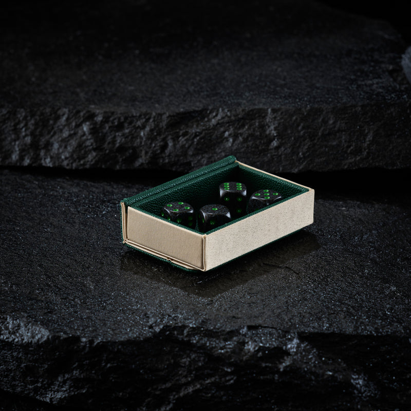 Dragon Tray - Green & Sand