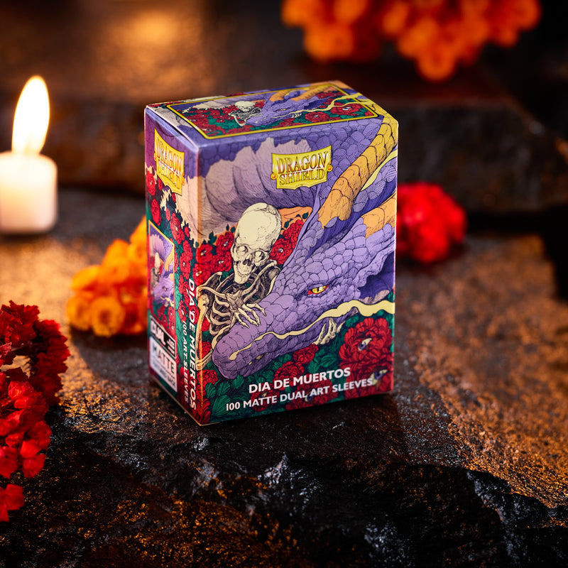 Día de Muertos 2026 - Matte Dual Art Sleeves