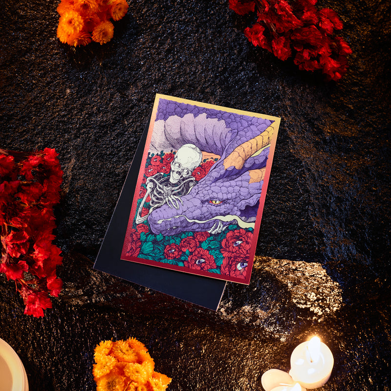 Día de Muertos 2026 - Matte Dual Art Sleeves
