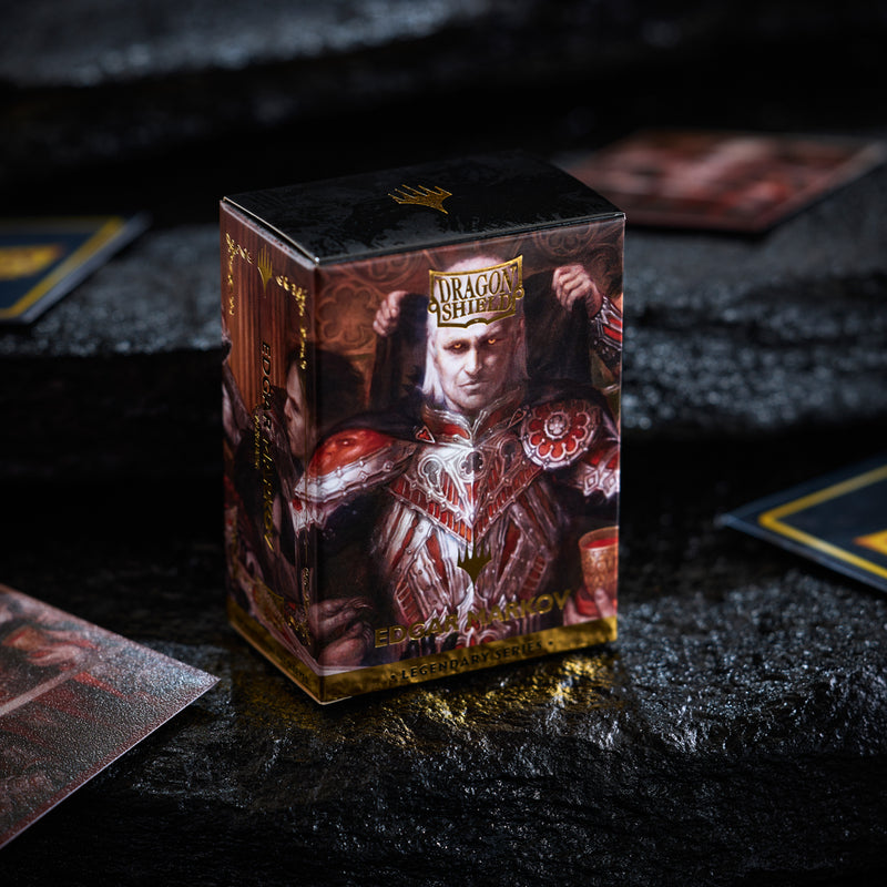 Legendary Series - Edgar Markov - Matte Dual Art Sleeves