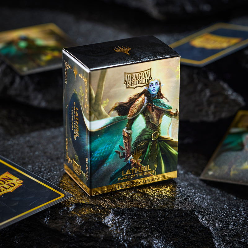 Legendary Series - Lathril, Blade of Elves - Matte Dual Art Sleeves