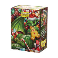 Christmas 2024 - Brushed Art Sleeves