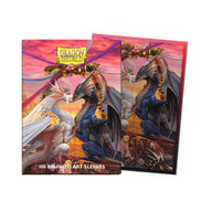 Valentine Dragons 2023 - Brushed Art Sleeves