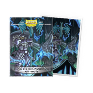 King Athromark III Portrait - Matte Art Sleeves