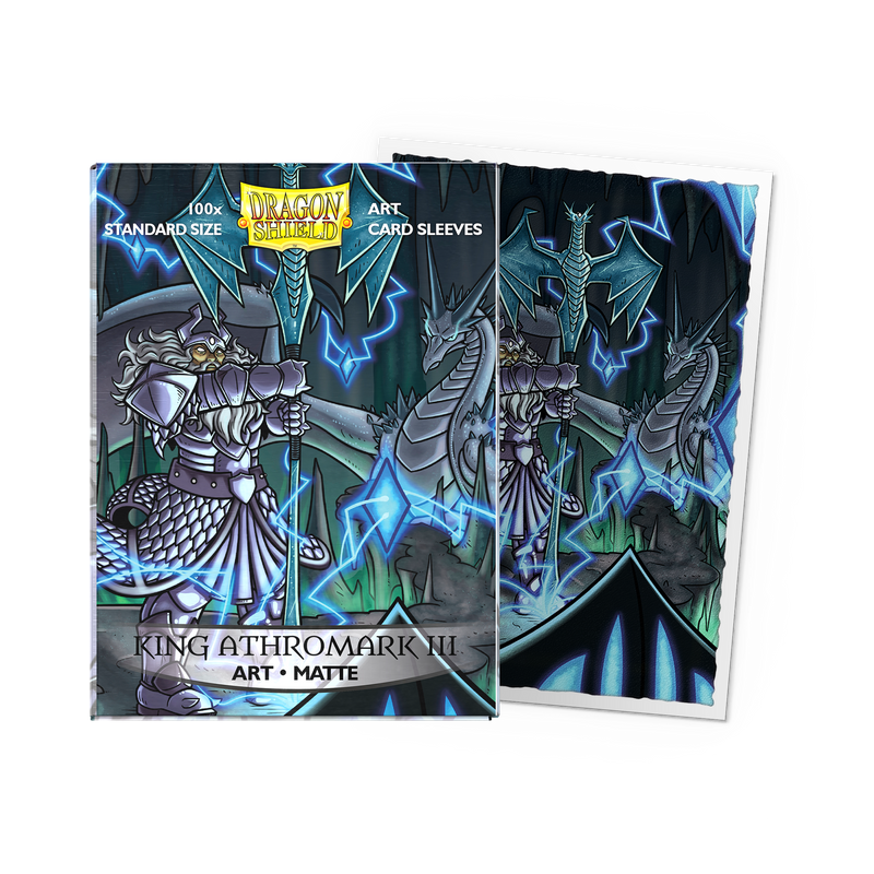 Translation missing: en.King Athromark III Portrait - Matte Art Sleeves
