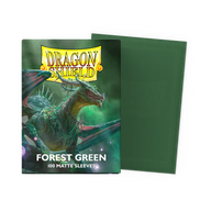 Forest Green - Matte Sleeves