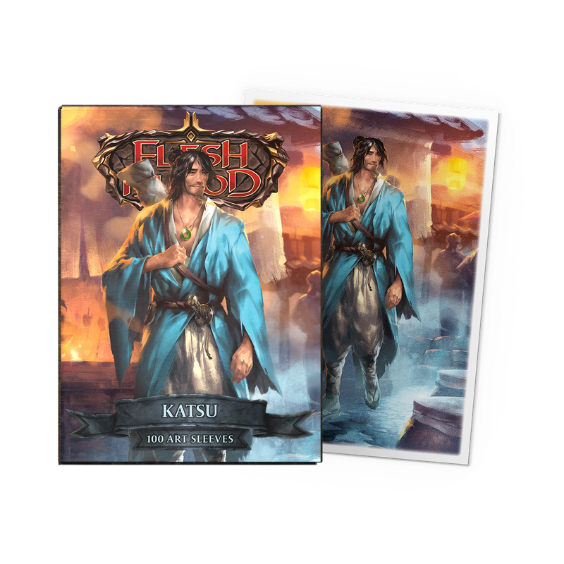 Translation missing: en.Katsu - Matte Art Sleeves