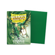 Emerald - Matte Sleeves
