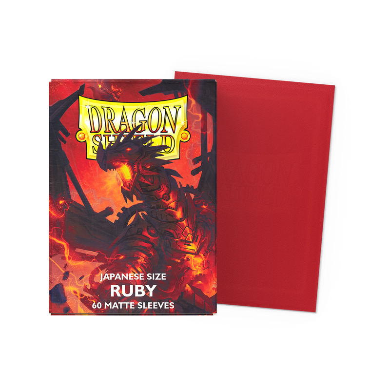 Ruby - Matte Sleeves