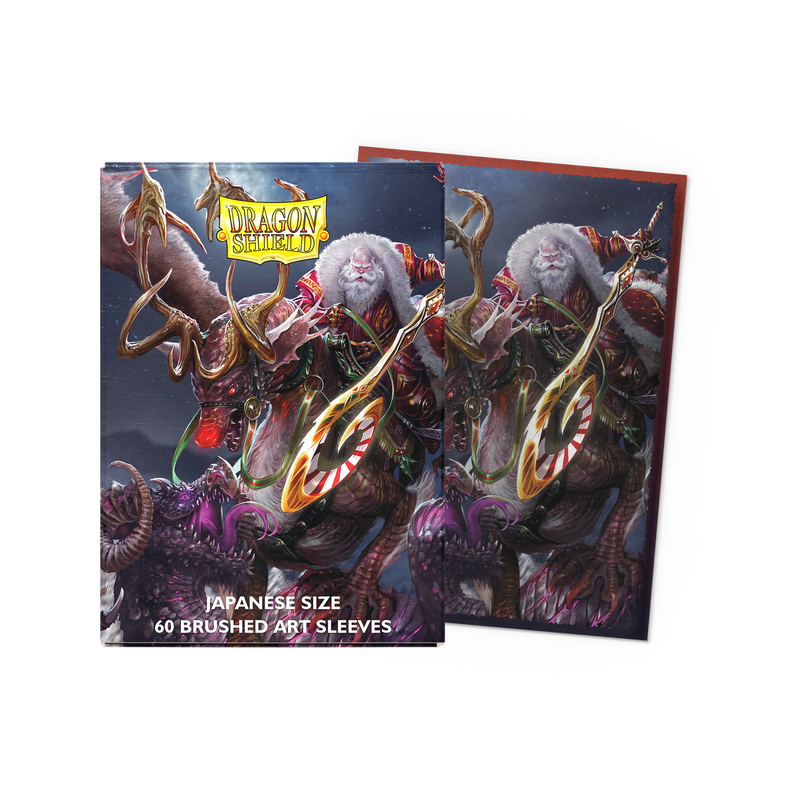 Christmas 2022 - Brushed Art Sleeves